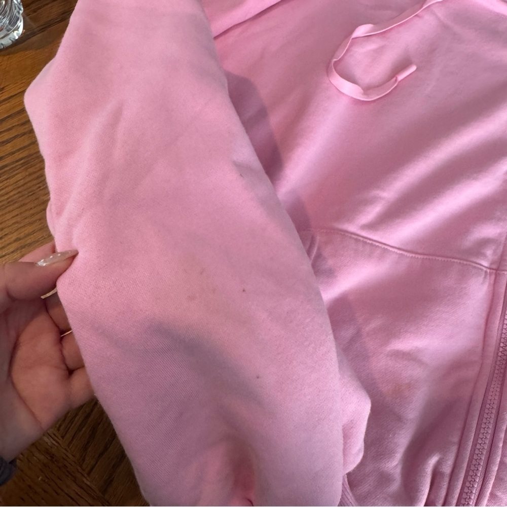 Popflex Zip Cloud Hoodie - Bubblegum - Picture 12 of 15